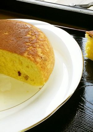 オリーブオイルで作る炊飯器ケーキ-レシピのメイン写真