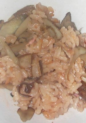 切り干し大根木耳干し海老の炊き込みご飯-レシピのメイン写真