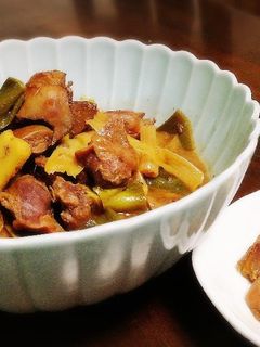 鶏モツの煮込み【レバー&ハツ&砂肝】-レシピのメイン写真