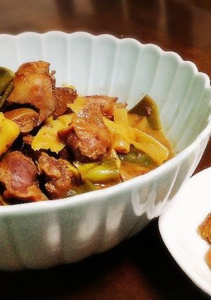 鶏モツの煮込み【レバー&ハツ&砂肝】-レシピのメイン写真