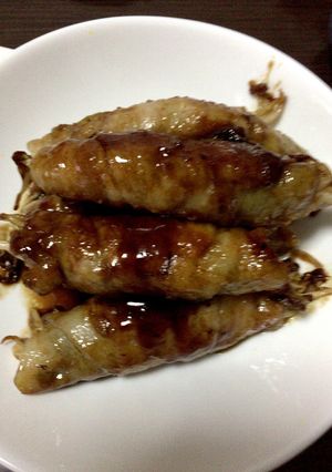 もやしと大葉の豚肉巻き-レシピのメイン写真