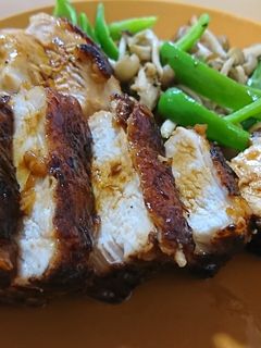 ふっくらとしたとりむね照り焼き-レシピのメイン写真