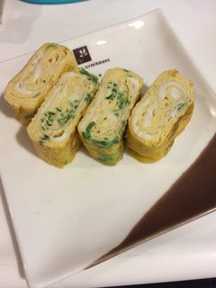 簡単っす!ネギだし卵焼き-レシピのメイン写真
