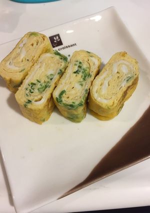 簡単っす！ネギだし卵焼き-レシピのメイン写真