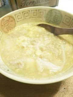 簡単餃子玉子スープ-レシピのメイン写真
