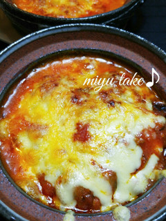 めちゃ簡単ヘルシー♡豆腐ミートグラタン♪-レシピのメイン写真