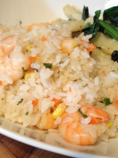 炊飯器で簡単♪えびピラフ-レシピのメイン写真