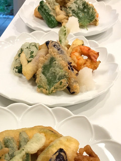 夏野菜の天ぷら-レシピのメイン写真