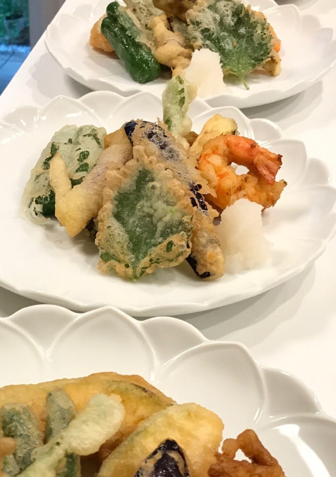 夏野菜の天ぷら-レシピのメイン写真