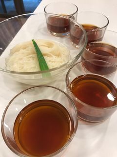 素麺の麺つゆ・薄口しょうゆを使って-レシピのメイン写真