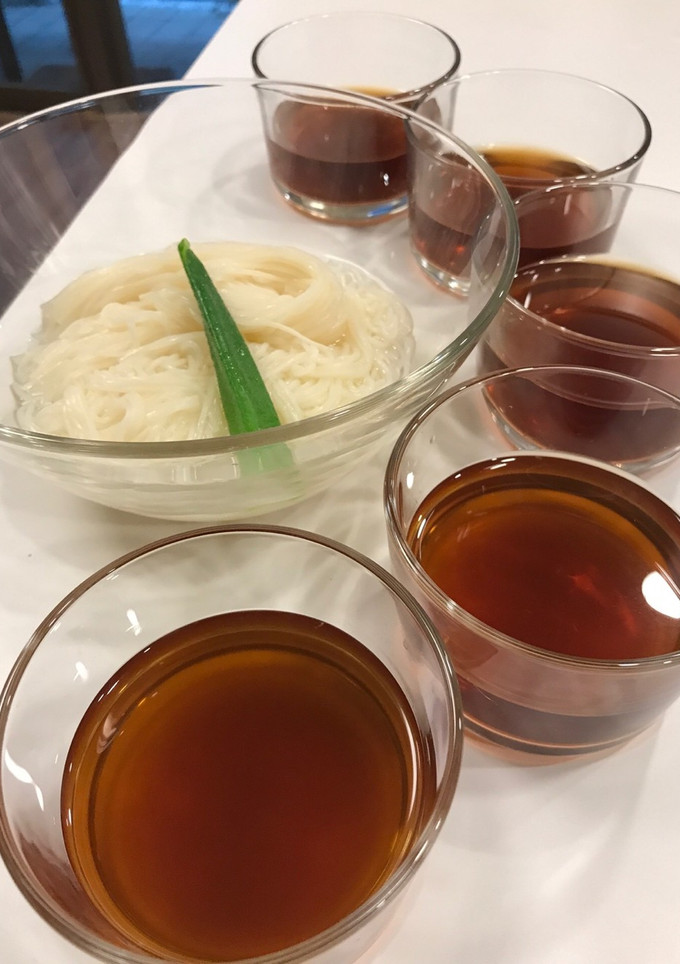 素麺の麺つゆ・薄口しょうゆを使って-レシピのメイン写真