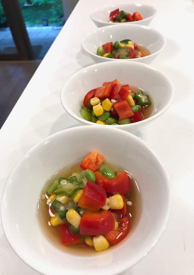 枝豆とトウモロコシのみぞれ和え-レシピのメイン写真