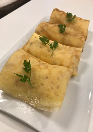 冷しておやつ！クレープ-レシピのメイン写真