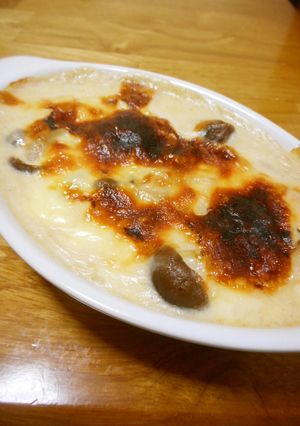 たらとしめじのグラタン-レシピのメイン写真