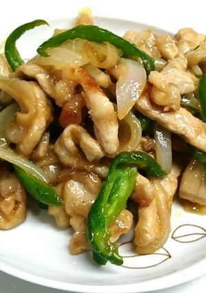 調理師レシピ簡単青椒肉絲-レシピのメイン写真
