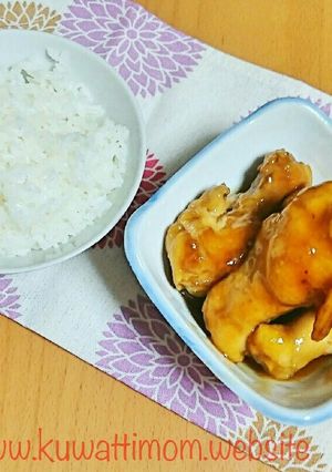 ご飯が進みすぎる！手羽元の甘辛煮-レシピのメイン写真