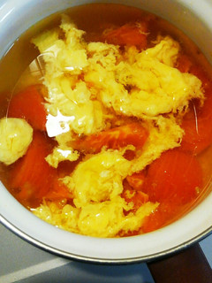 トマトの湯むきスープ-レシピのメイン写真