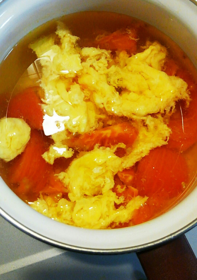 トマトの湯むきスープ-レシピのメイン写真