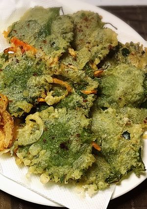 大葉の絶品かき揚げ　簡単なのにぱりふわっ-レシピのメイン写真