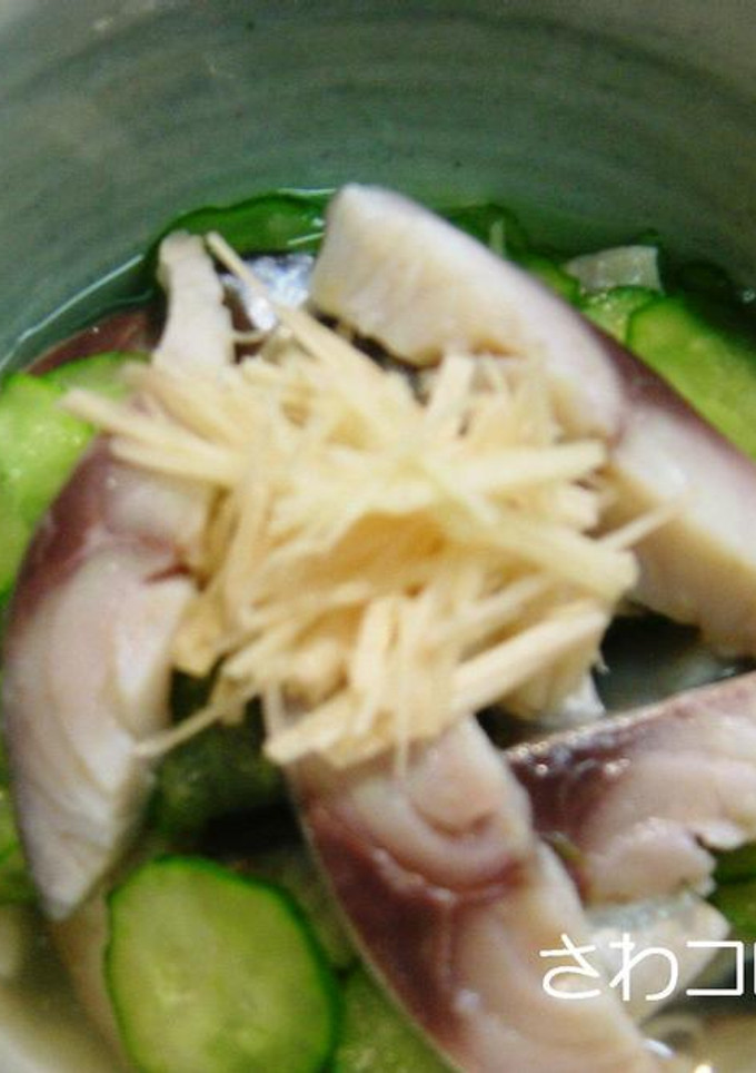 簡単しめさばの酢の物☆-レシピのメイン写真