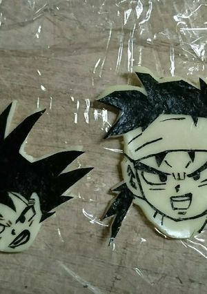 キャラ弁☆ドラゴンボール☆悟空☆悟飯☆-レシピのメイン写真