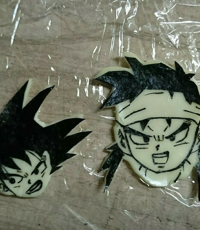 キャラ弁☆ドラゴンボール☆悟空☆悟飯☆-レシピのメイン写真
