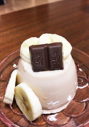ミルクプリン★キャラメルチョコ風味-レシピのメイン写真