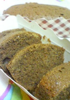 甘すぎない☆カフェモカケーキ-レシピのメイン写真