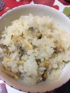 あさりごはん-レシピのメイン写真