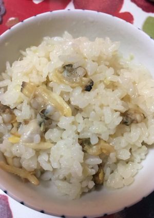 あさりごはん-レシピのメイン写真