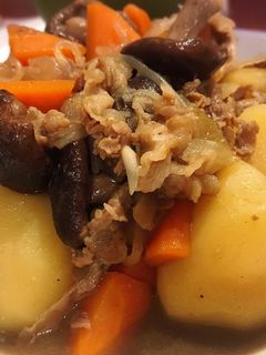 我が家の肉じゃが-レシピのメイン写真