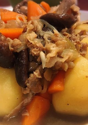 我が家の肉じゃが-レシピのメイン写真