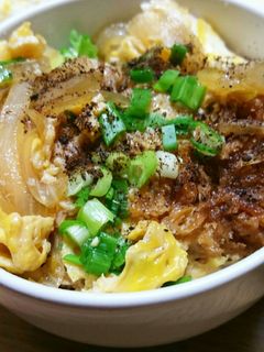 まんぷく(*˘︶˘*)カツ丼~♪-レシピのメイン写真