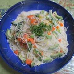 冷やし野菜そうめん-レシピのメイン写真