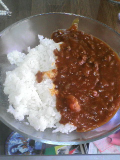 簡単15分!ミートソース缶で簡単カレー-レシピのメイン写真