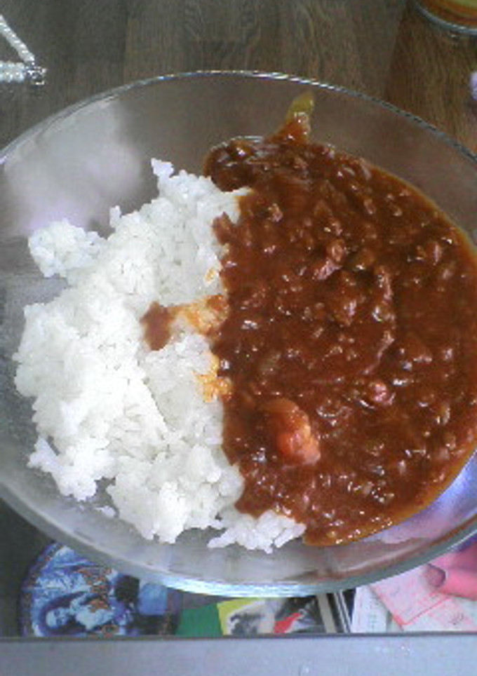 簡単15分！ミートソース缶で簡単カレー-レシピのメイン写真