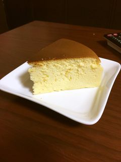 スフレチーズケーキ-レシピのメイン写真