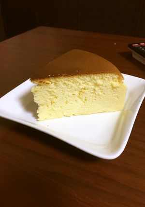 スフレチーズケーキ-レシピのメイン写真