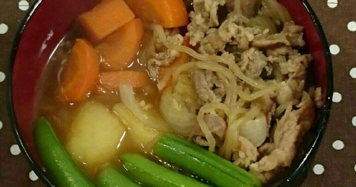 肉じゃが（ヘルシオで） by zumipeko 【クックパッド】 簡単おいしい