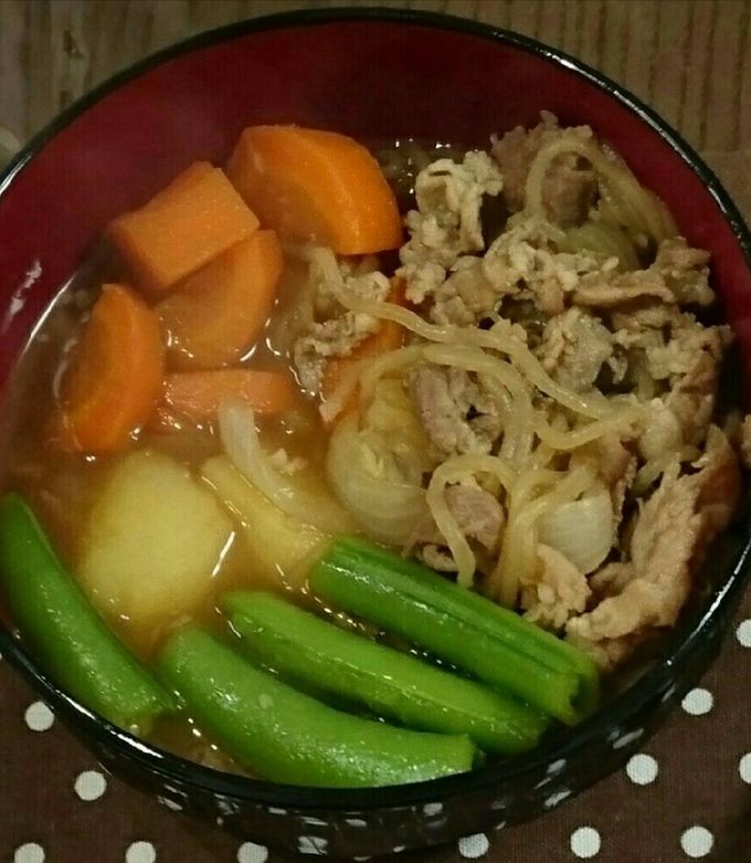 にくじゃがページ 肉じゃが | 東芝ライフスタイル株式会社