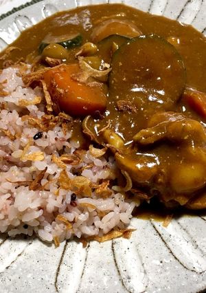 おかわり！ヨーグルトチキンカレー-レシピのメイン写真