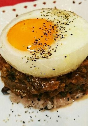 ホールトマトとほうれん草の豚キーマカレー-レシピのメイン写真