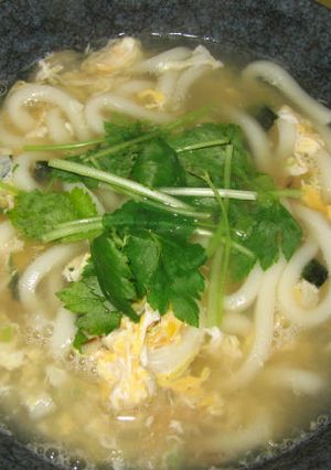 簡単！おいしいうどん-レシピのメイン写真
