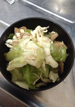 ：余ったメンマとササミのサラダ-レシピのメイン写真