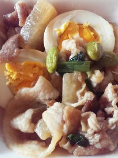 豚こまと大根と卵のこってり煮-レシピのメイン写真