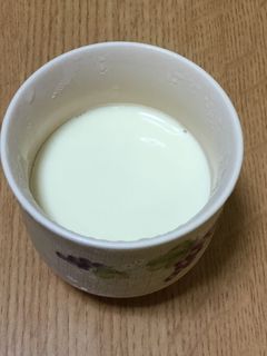 電子レンジでカンタンに手作り豆腐-レシピのメイン写真