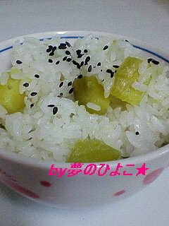 シンプルに簡単♪さつまいもご飯-レシピのメイン写真