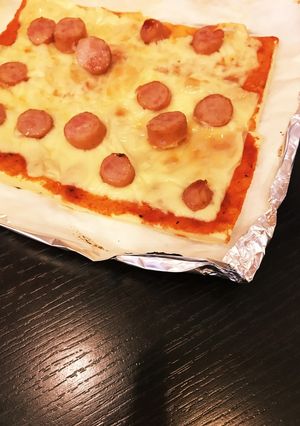 低糖質 ☆ 高野豆腐ピザ-レシピのメイン写真