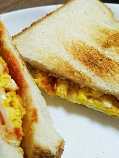 おいしい簡単ホットサンド♪-レシピのメイン写真