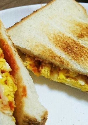 おいしい簡単ホットサンド♪-レシピのメイン写真